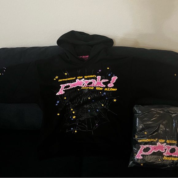 SP5DER HOODIE